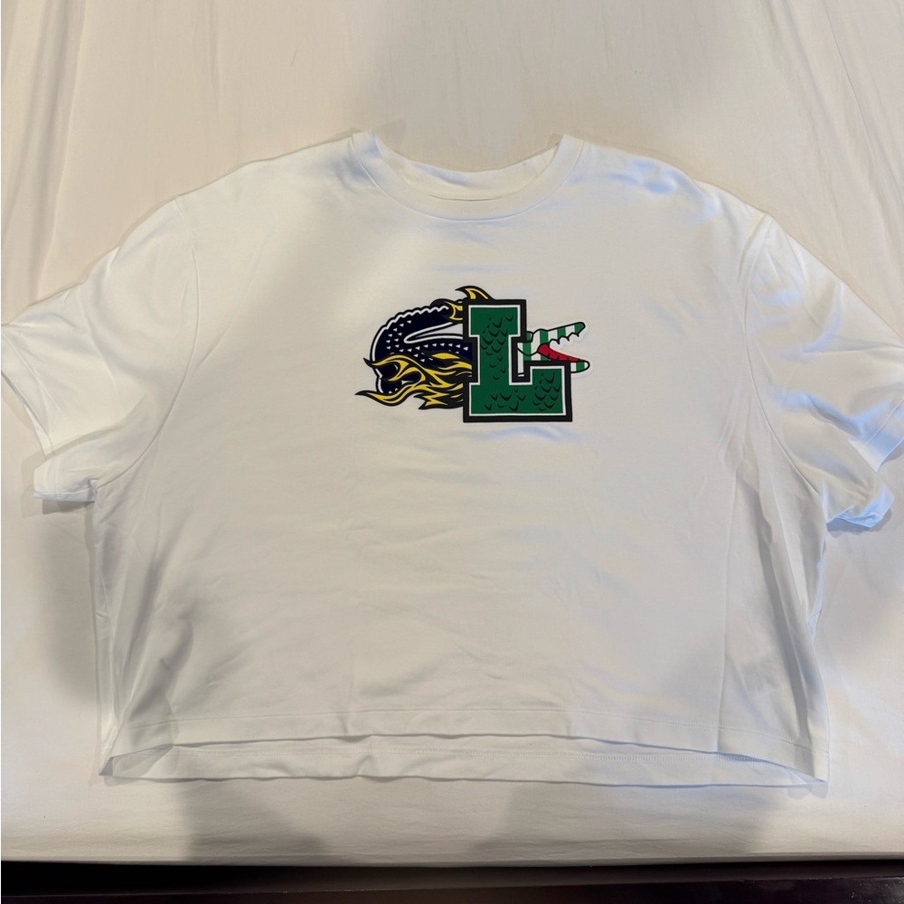 Lacoste crop top
